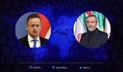 گفت‌وگوی تلفنی باقری با وزیر خارجه و تجارت مجارستان