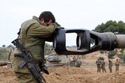 هلاکت یک نظامی صهیونیست در غزه