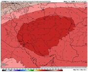 تصویر نقشه گنبدگرمایی بر سر ایران تا یکشنبه آینده