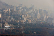 آلودگی هوای تهران به وضعیت قرمز رسید