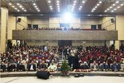 آیین بزرگ‌داشت سالگرد شهادت شهید گنجی برگزار شد