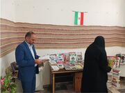 برپایی نمایشگاه کتاب در آشتیان