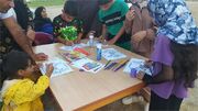 مسابقه نقاشی ویژه ماه مبارک رمضان در باشت برگزار شد