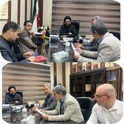 نشست برنامه ریزی انتخابات انجمن نمایش جنوب کرمان برگزار شد