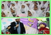 برگزاری جشن شکرانه دانش آموزان روزه اولی دختران شهرستان انار