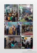 تقدیر از کودکان و نوجوانان شرکت کننده در فعالیتهای ماه رمضان در برخی کانونهای فرهنگی هنری مساجد شهرستان