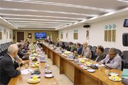 جلسه با جمعی از روسای کانونهای بازنشستگی استان یزد برگزار شد