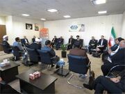 برگزاری چهل و چهارمین جلسه شورای فرهنگ عمومی شهرستان بهارستان