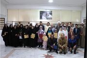 تجلیل از برگزیدگان مسابقه کتابخوانی و فعالان نماز اداره کل فرهنگ و ارشاد اسلامی کرمان