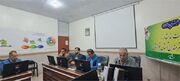 حضور مدیرکل فرهنگ وارشاد اسلامی خوزستان در هیئت اندیشه ورز بسیج هنرمندان