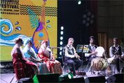 اجرای گروه موسیقی "آهوی دشت" از استان کرمان