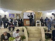 برگزاری اولین همایش خوشنویسان استان مرکزی در نیم ور