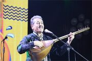 اجرای گروه موسیقی "ساوالان" از آذربایجان شرقی در تالار شهید آوینی