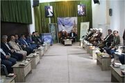 برگزاری شصت و دومین جلسه شورای فرهنگ عمومی شهرستان قرچک