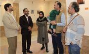 افتتاحیه نمایشگاه گروهی عکس در نگارخانه هنر اسلامشهر