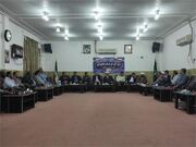 یکصد و پنجاه و چهارمین جلسه شورای فرهنگ عمومی شهرستان دزفول برگزار شد