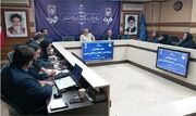 جلسه هماهنگی رویداد ملی آواها و نواهای رضوی در گلستان تشکیل شد