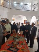 برگزاری نمایشگاه هنرهای تجسمی در شهرستان نهبندان