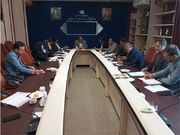 جلسه برنامه ریزی بزرگداشت روز سیستان وبلوچستان برگزار شد