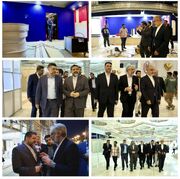 وزیر فرهنگ از محل برگزاری نمایشگاه بین‌المللی کتاب تهران بازدید کرد