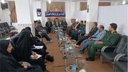 اولین جلسه شورای فرهنگ عمومی شهرستان سلطانیه در سال جدید
