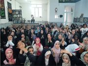 برگزاری جشن دهه کرامت در روستای ارشت شهرستان طارم
