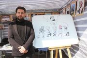 خبر درگذشت کاریکاتوریست مطرح اسلامشهری موجب تألم و تأثر شد