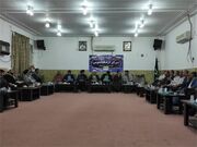 یکصد و پنجاه و چهارمین جلسه شورای فرهنگ عمومی شهرستان دزفول برگزار شد