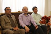 نشست صمیمی با استاد محمود سجادی شاعر و ادیب