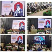 محفل انس با قرآن با یاد شهدای خدمت و با حضور قاری بین‌المللی در بیرجند برگزار شد