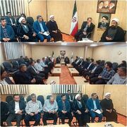 نشست شورای فرهنگ عمومی شهرستان چهارباغ استان البرز، برگزار شد