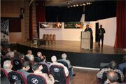 برپایی نشست ادبی در تاکستان به مناسبت سی وپنجمین سالگرد ارتحال ملکوتی حضرت امام خمینی(ره)