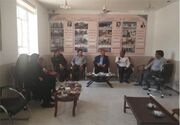 برگزاری اولین جلسه انجمن کتابخانه‌های عمومی شهرستان انار
