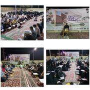 برگزاری محفل انس با قرآن با حضور قاری بین المللی در مسجد جامع ارسک