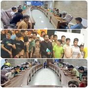 برگزاری دوره استعدادیابی و آموزش نویسندگی در شهرستان نظرآباد استان البرز
