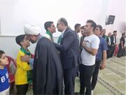برگزاری سنت دیدار با سادات در شهرستان آران و بیدگل