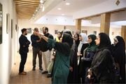 افتتاح نمایشگاه آثار ارسالی به نخستین المپیاد ملی آموزش هنر