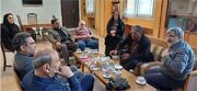 اولین نشست شورای سیاست گذاری بزرگداشت روز خبرنگار در استان سمنان برگزار شد