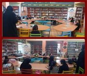 برگزاری کارگاه شاهنامه خوانی و قصه گویی در شهرستان انار