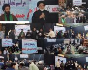 تجلیل از فعالان نماز جمعه شهرستان آبدانان