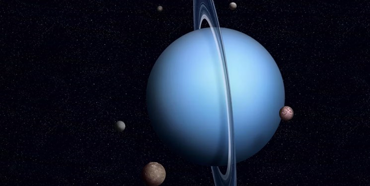 کشف وقوع پدیده‌ای در اورانوس برای اولین بار+ عکس
