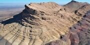 ارزش ژئولوژیک کوه چرخه نطنز با فسیل‌های 34 میلیون ساله/قابلیت تبدیل کوه چرخه به ژئوسایت+تصاویر