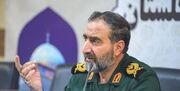 فرمانده سپاه نینوا گلستان: شکست های متعدد امروز دشمن نتیجه مقاومت و استقامت مردم ایران است