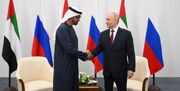 تاکید رئیس امارات بر تقویت روابط با روسیه