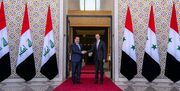 استقبال رسمی بشار اسد از نخست‌وزیر عراق + تصاویر