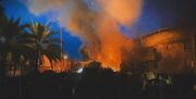 به آتش کشیدن سفارت سوئد در عراق؛ بغداد و استکهلم محکوم کردند