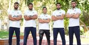 4 فینالیست ایران در مسابقات کشتی آزاد قهرمانی جوانان آسیا