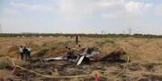 سقوط یک فروند هواپیمای آموزشی در فرودگاه پیام