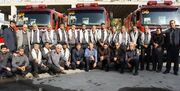 اقدامات ایمنی سازمان آتش‌نشانی در اربعین امسال