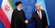 رئیسی در دیدار دبیرکل سازمان ملل: ایران آماده مشارکت برای گسترش صلح و امنیت در جهان است